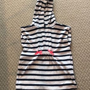 Baby Gap terrycloth coverup. Size 3t.